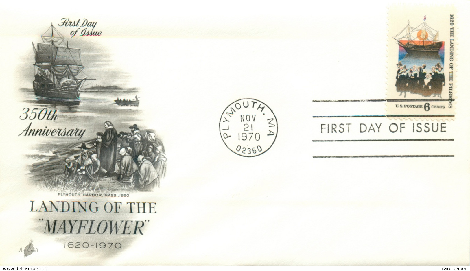 39 x First Day of Issue Covers 1969-1971, USA United States Envelopes