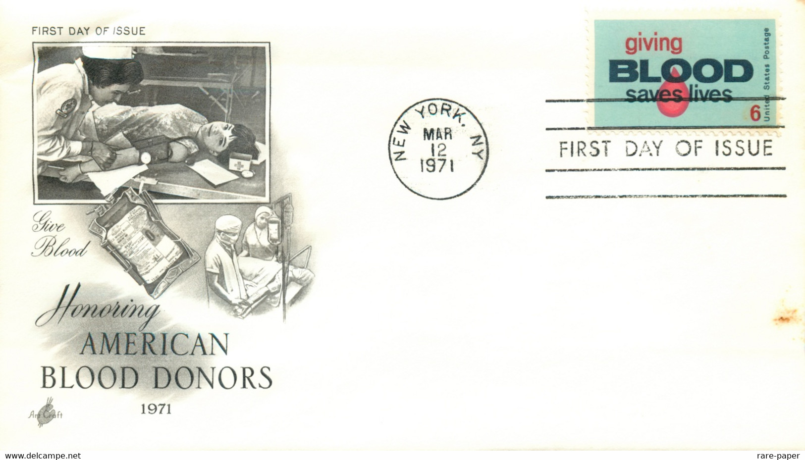 39 x First Day of Issue Covers 1969-1971, USA United States Envelopes