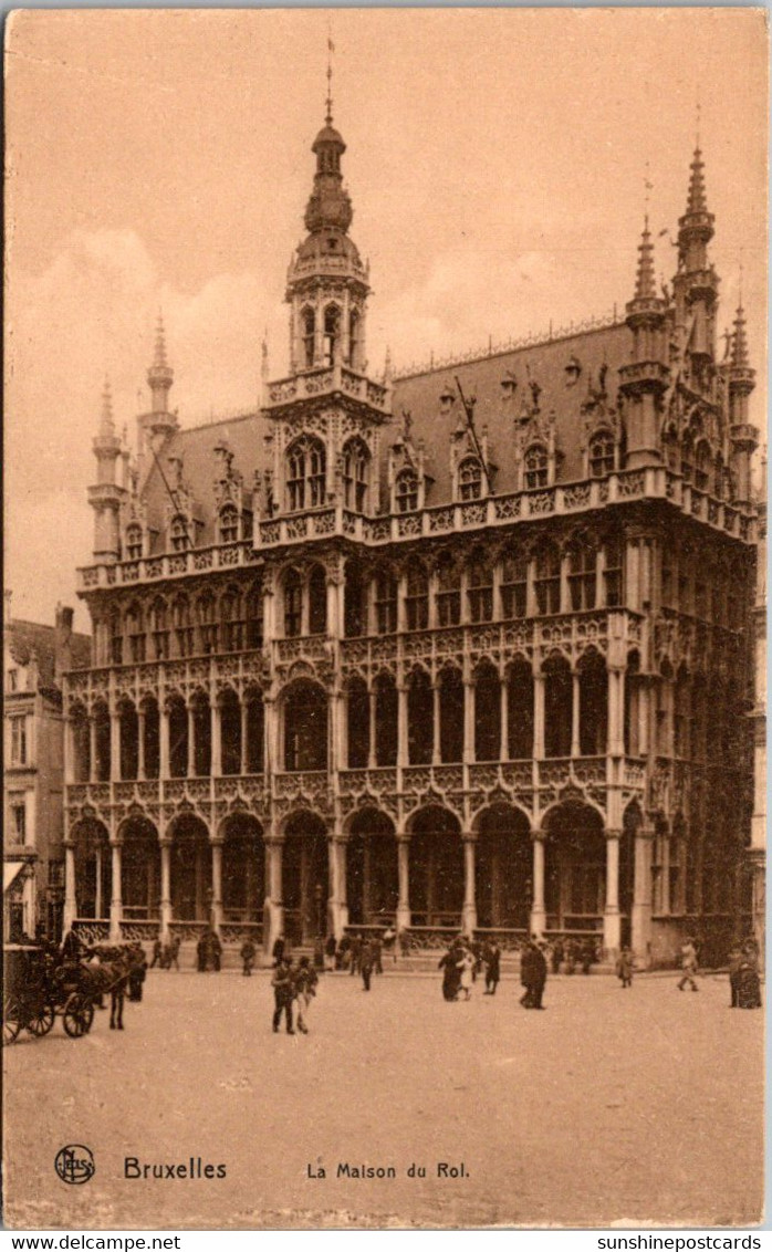 Belgium Brussels La Maison Du Roi - Internationale Institutionen