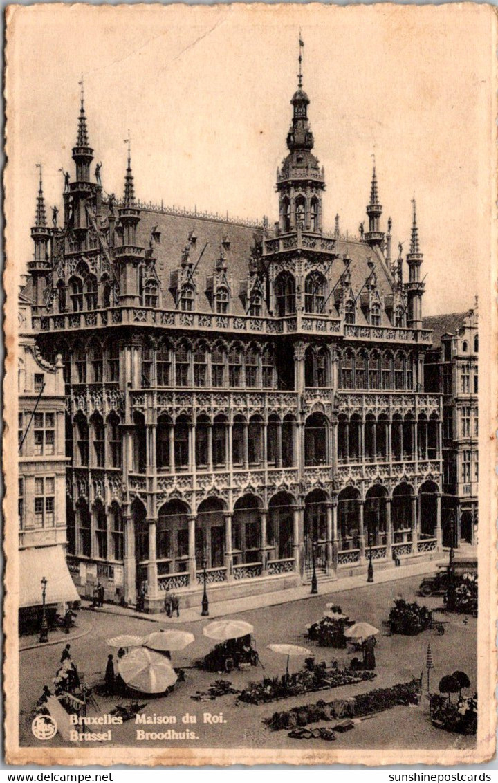Belgium Brussels Maison Du Roi - Institutions Internationales