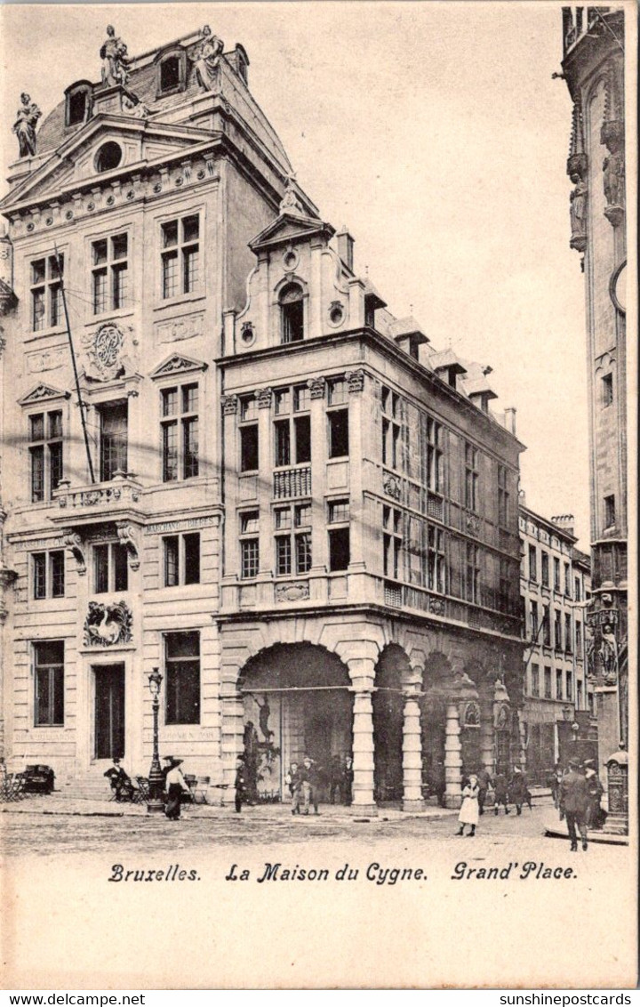 Belgium Brussels Le Maison Du Cygne Grand Place - International Institutions