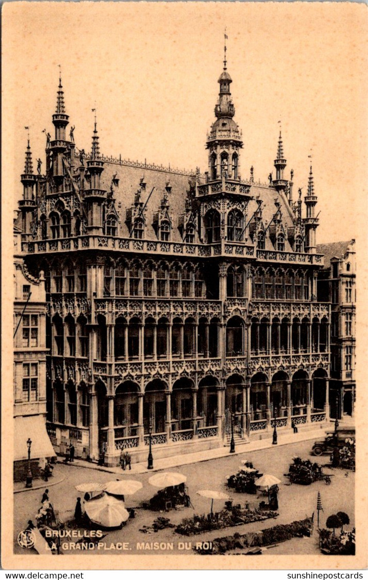 Belgium Brussels La Grand'Place Maison Du Roi - Internationale Instellingen