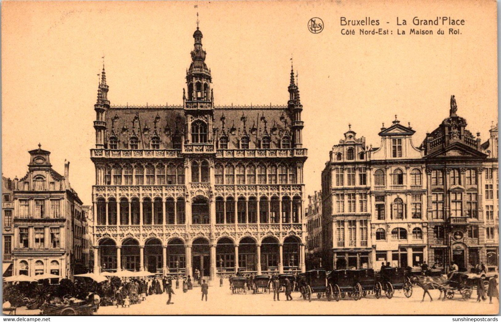 Belgium Brussels La Grand'Place La Maison Du Roi - Internationale Institutionen