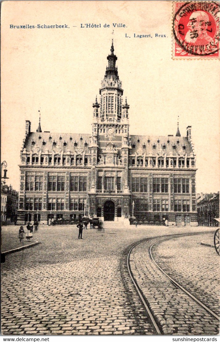 Belgium Brussels L'Hotel De Ville 1907 - Internationale Instellingen