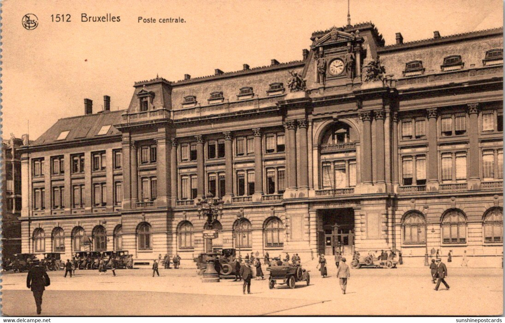 Belgium Brussels Poste Centrale - Internationale Institutionen