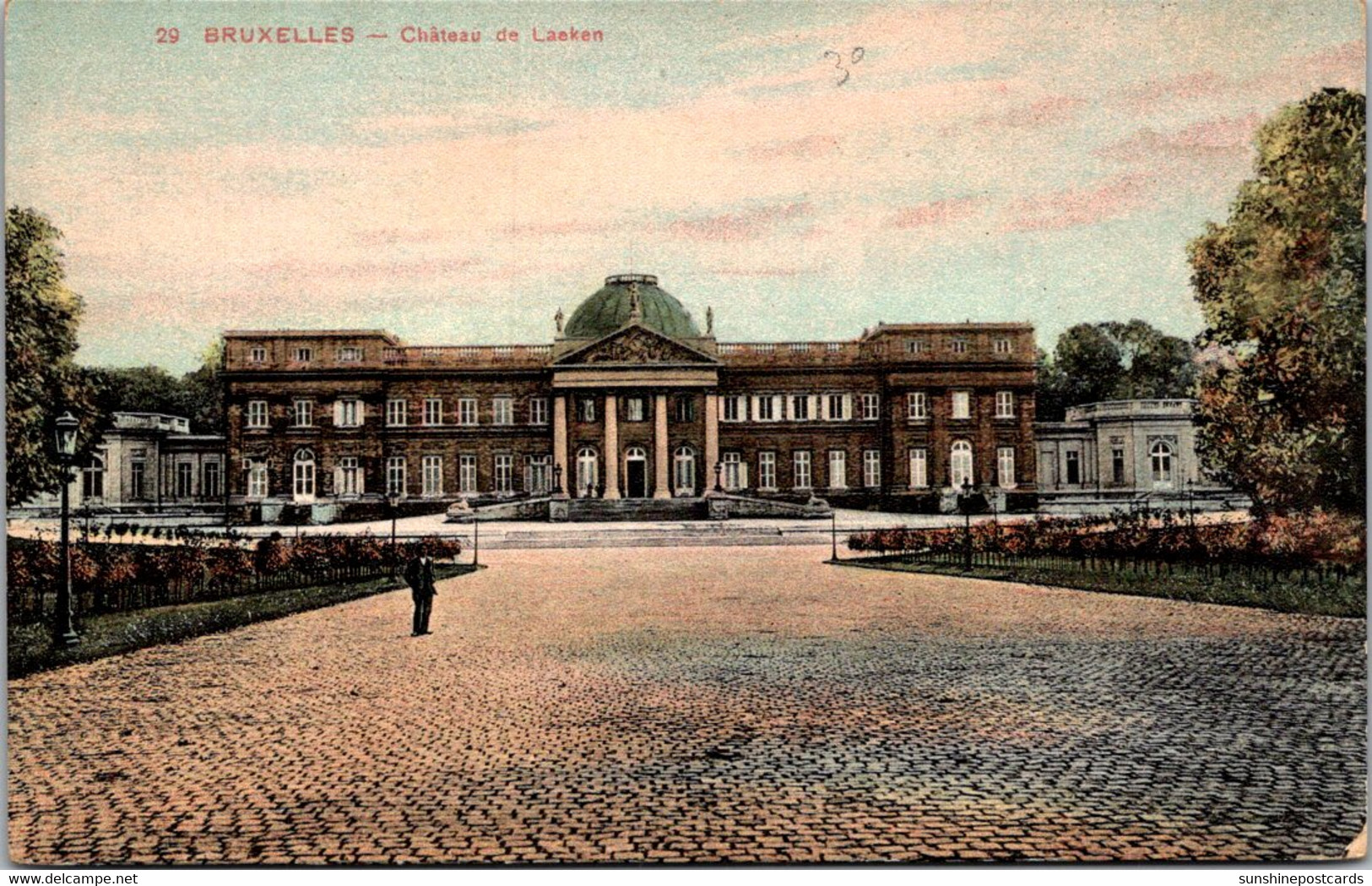 Belgium Brussels Chateau De Laeken - Institutions Internationales