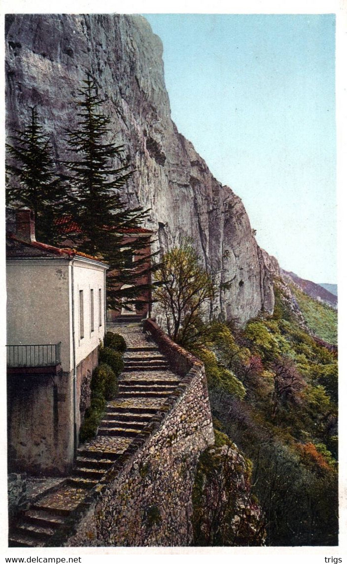 St. Zacharie - Hôtellerie De La Sainte Baume - Saint-Zacharie