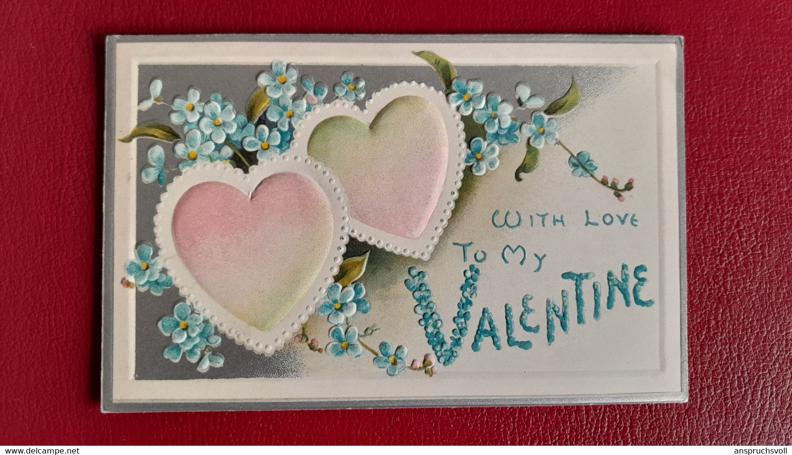 CPA GAUFREE - FANTAISIES - SAINT VALENTIN - San Valentino