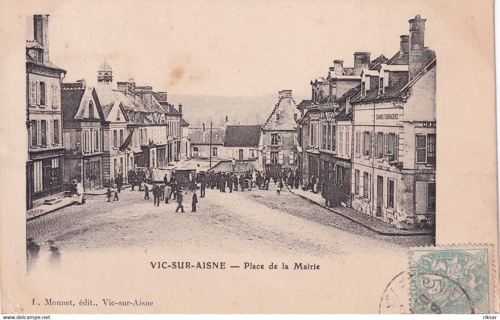 VIC SUR AISNE - Vic Sur Aisne