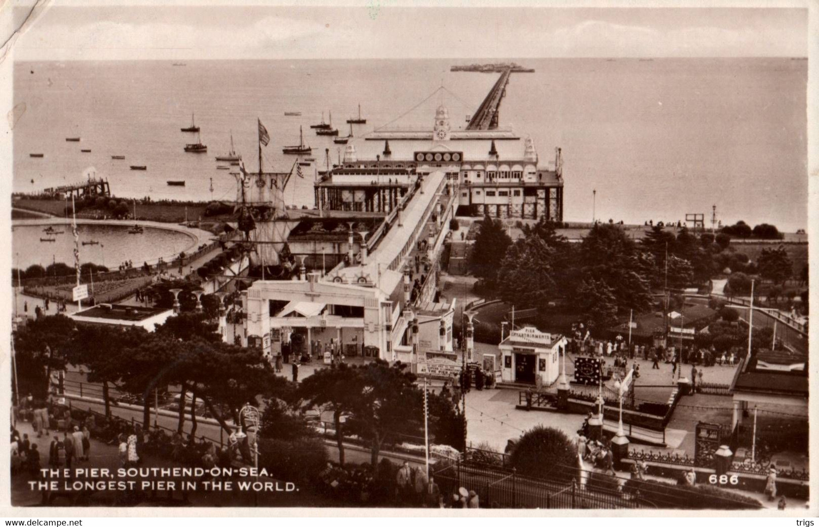 Southend On Sea - The Pier - Southend, Westcliff & Leigh
