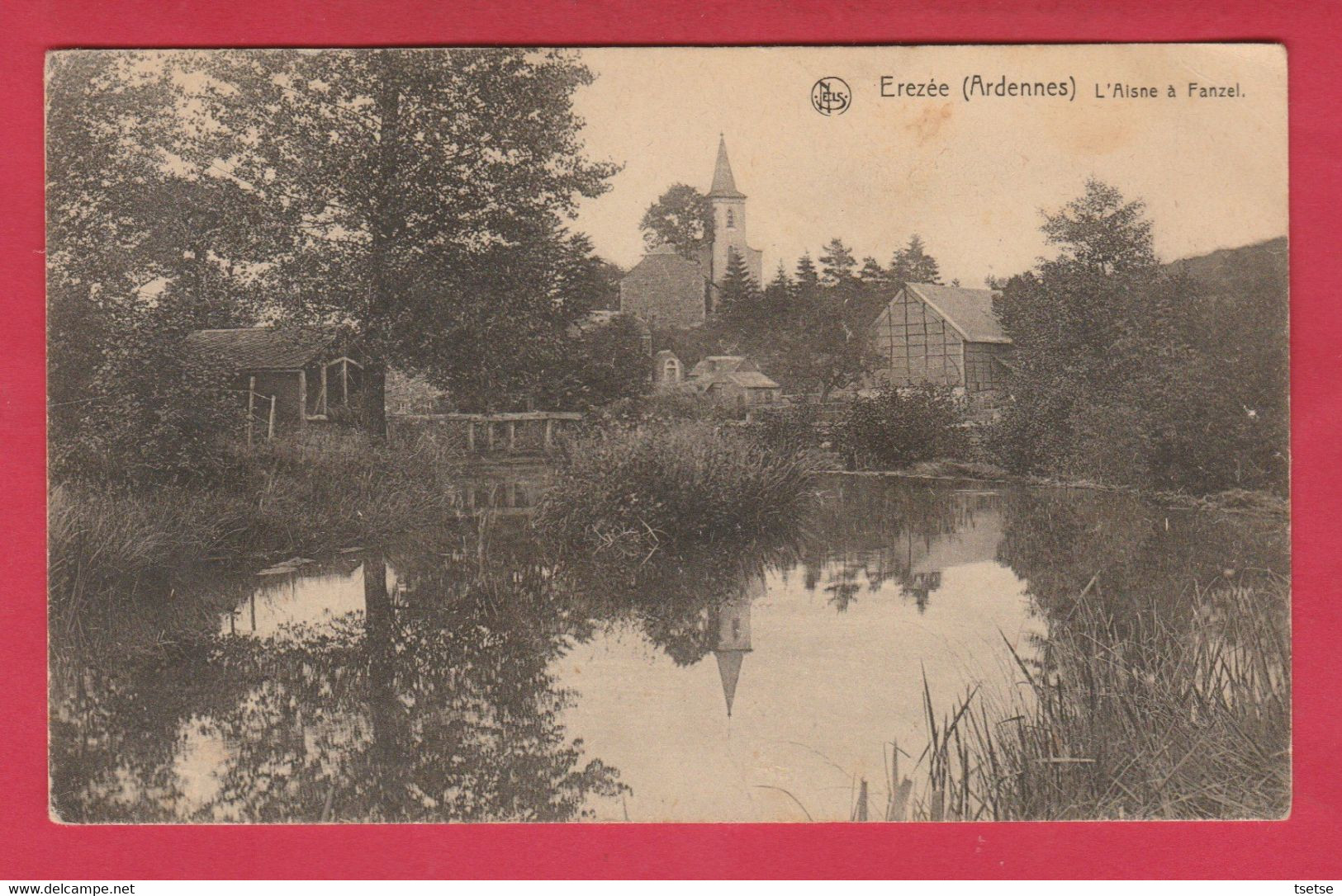 Erezée - L'Aisne à Franzel - 1929 ( Voir Verso ) - Erezée