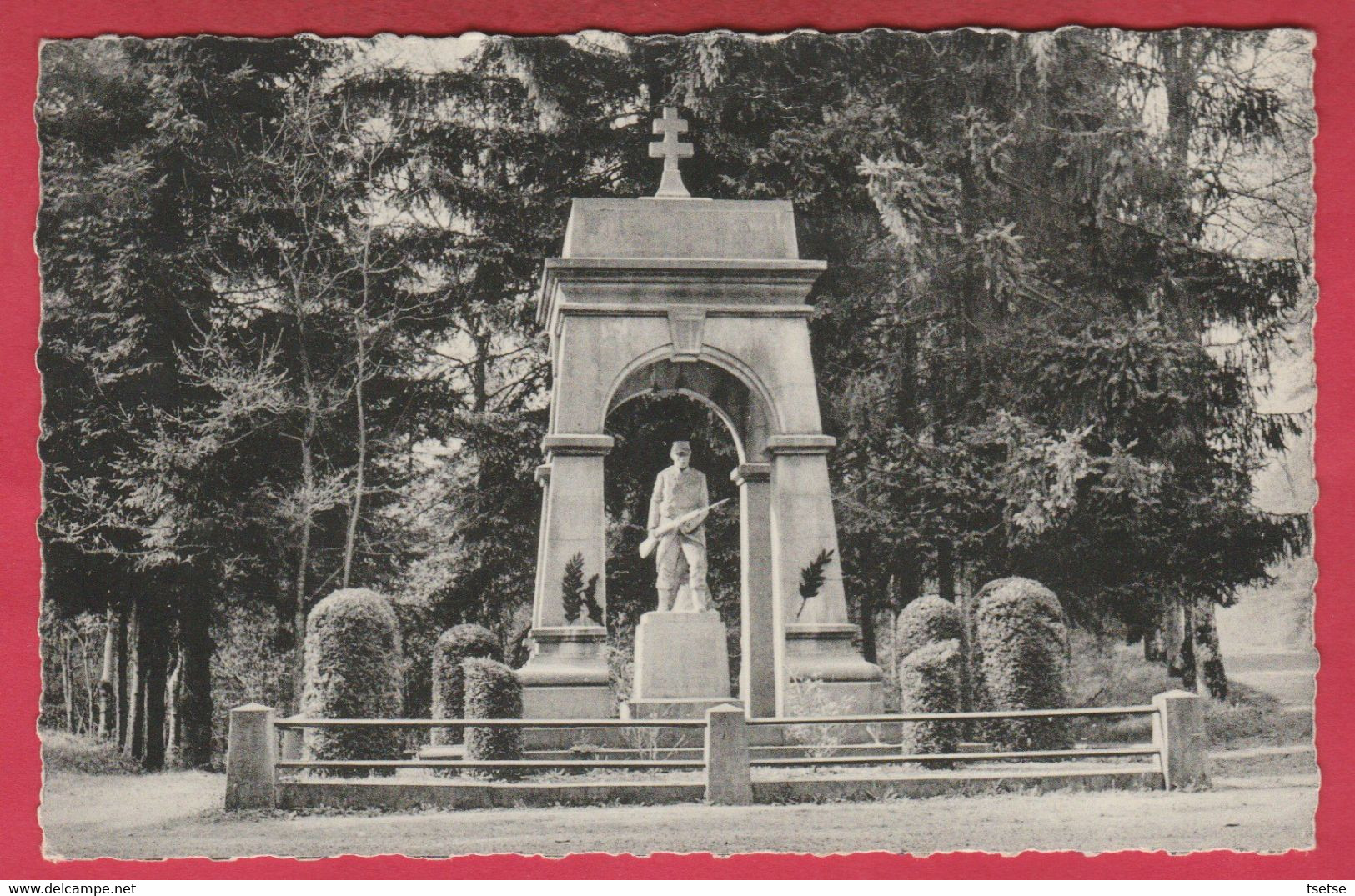 Rossignol  - Monument Des Français ( Voir Verso ) - Tintigny
