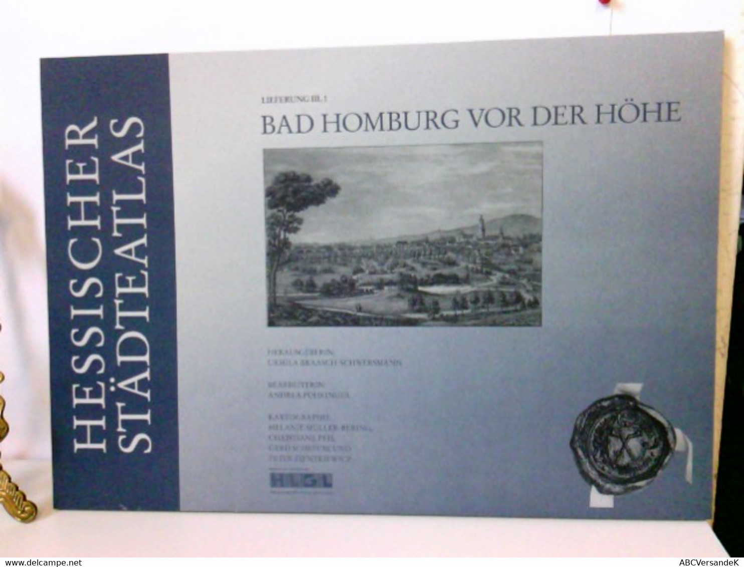 Hessischer Städteatlas - Homburg Vor Der Höhe - Hessen