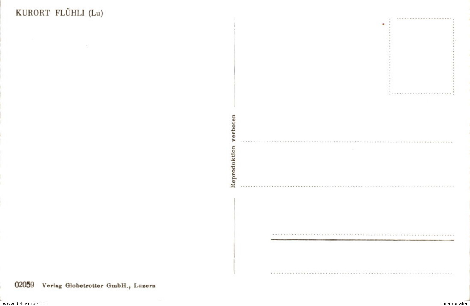 Kurort Flühli (Lu) (02059) - Flühli