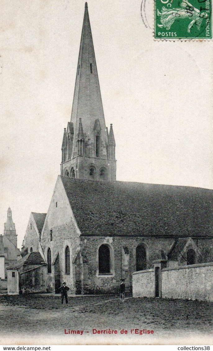 Limay - Derrière De L'Eglise - Limay