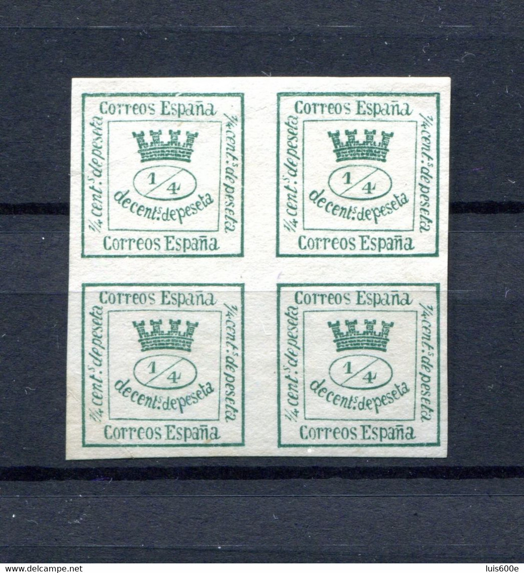 1830.ESPAÑA.EDIFIL 130(*).NUEVO.CATALOGO 71€ - Unused Stamps