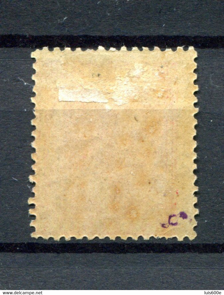 1879.ESPAÑA.EDIFIL 207*.NUEVO CON FIJASLLOS(MH).CATALOGO 188€ - Unused Stamps