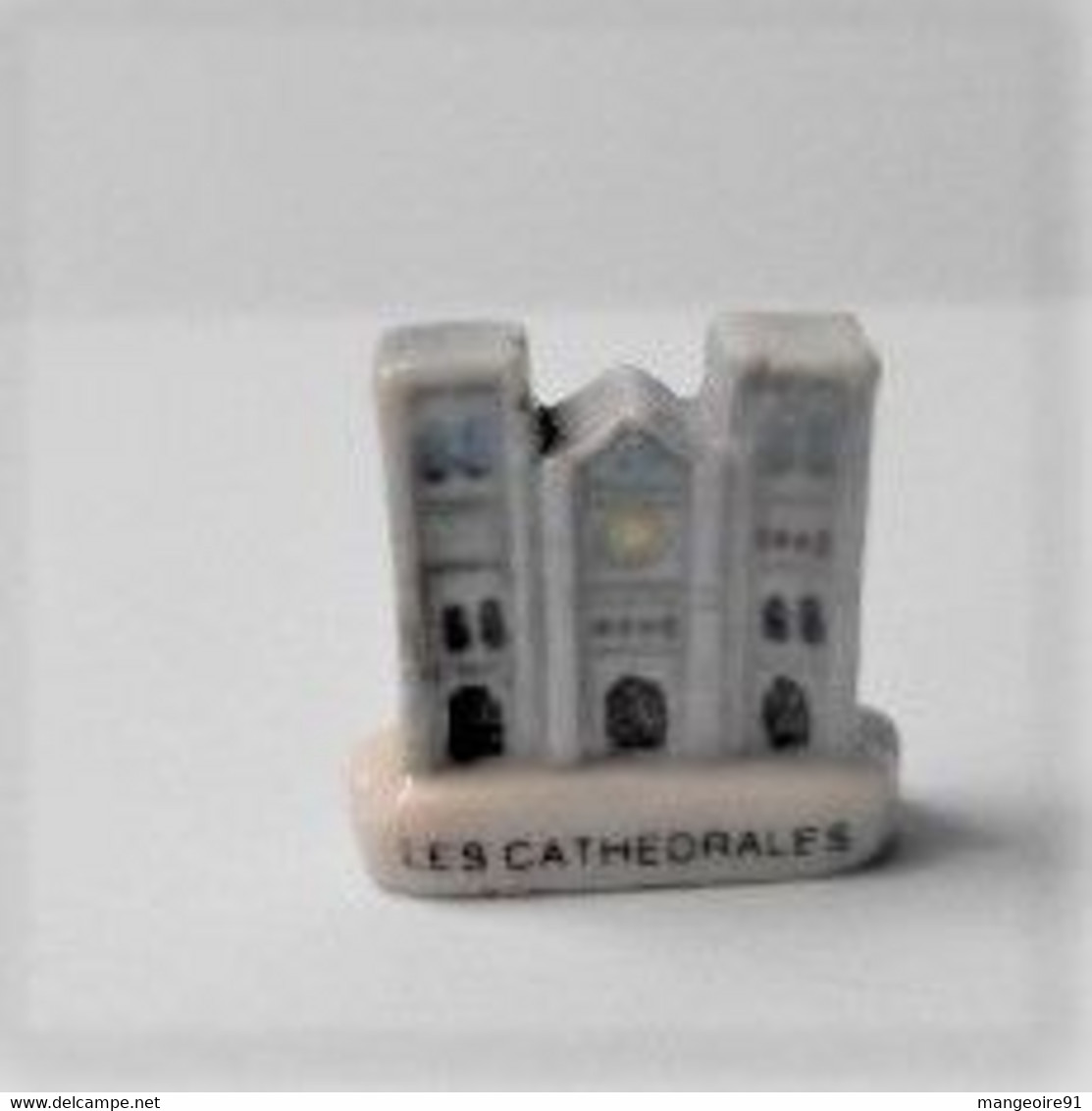 Fève / Fèves 2000 20 Siècles D'histoire * Les Cathédrales (T 2057) AFF 2000 Page 34 - Historia