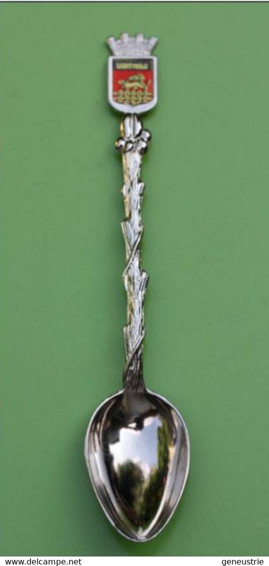 Cuillère De Collection "Saint Malo" Cuiller - Spoon Collector - Ille-et-Vilaine - Bretagne - St Malo - Lepels