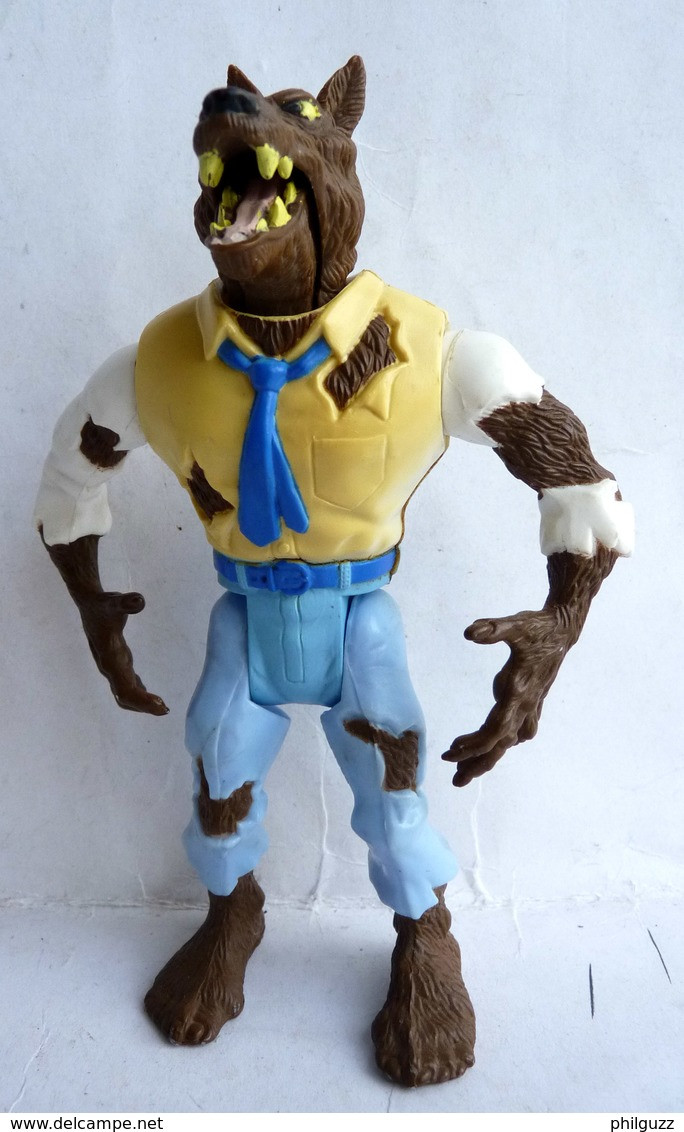 FIGURINE KENNER COLOMBIA PICTURES 1989 GHOSTBUSTER WEREWOLF - Sonstige & Ohne Zuordnung