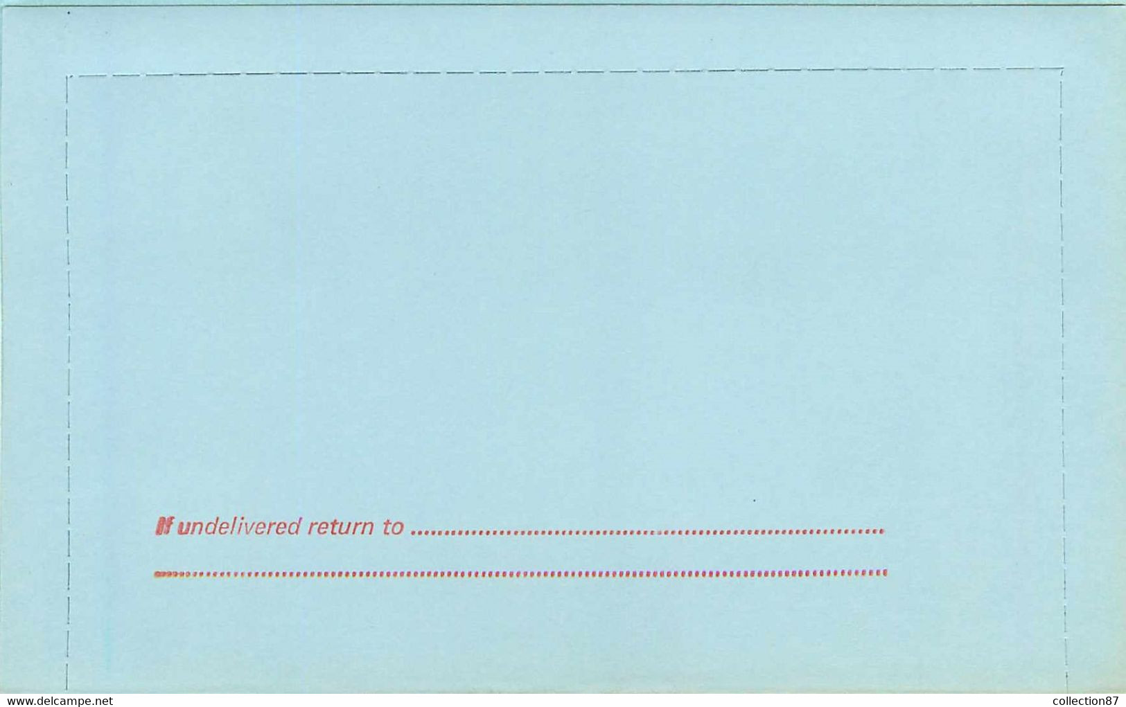 NEW ZEALAND - LETTERCARD 25c Postage Paid < ENTIER POSTAL NOUVELLE ZELANDE 25 Cent - QUEEN ELISABETH - Postal Stationery