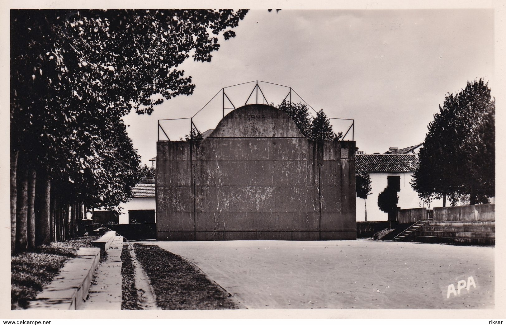 SAINT PALAIS(LE FRONTON) - Saint Palais