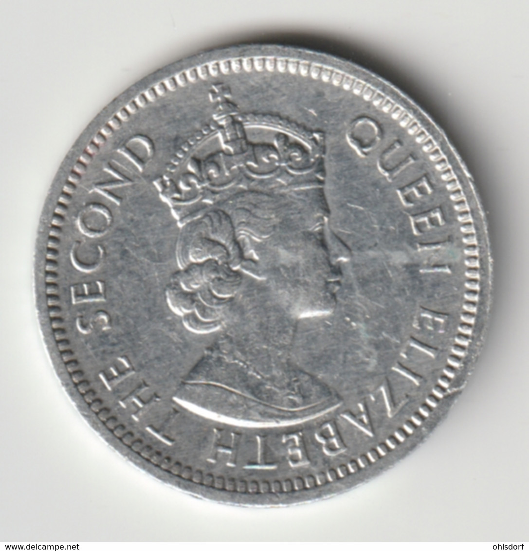 BELIZE 2016: 5 Cents, KM 34a - Belize