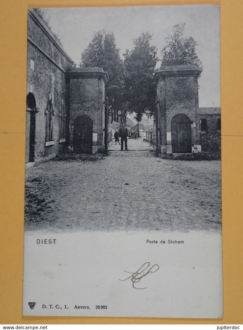 Diest Porte De Sichem - Diest