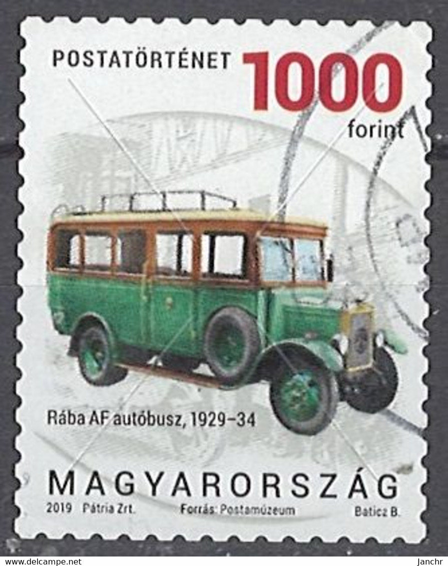 Ungarn Hungary 2019. AFA 5999, Used O - Used Stamps