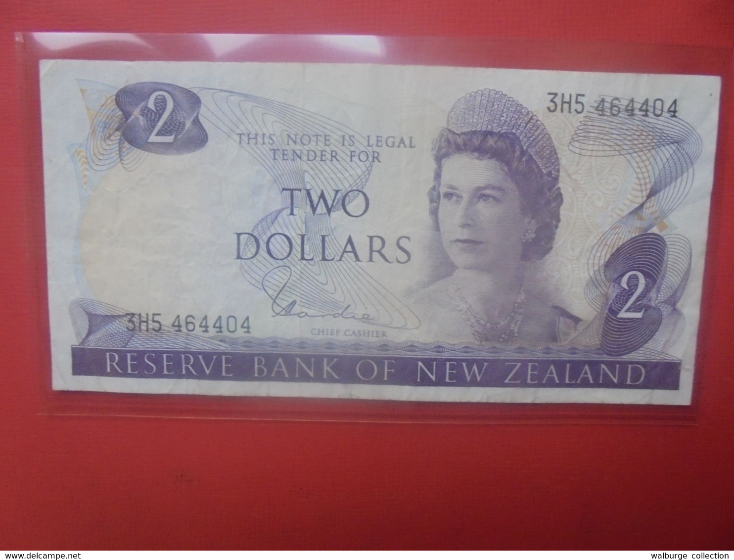NOUVELLE-ZELANDE 2$ 1967-81 Circuler (B.28) - Nueva Zelandía