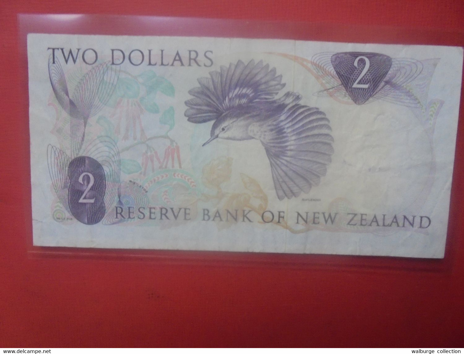 NOUVELLE-ZELANDE 2$ 1967-81 Circuler (B.28) - New Zealand