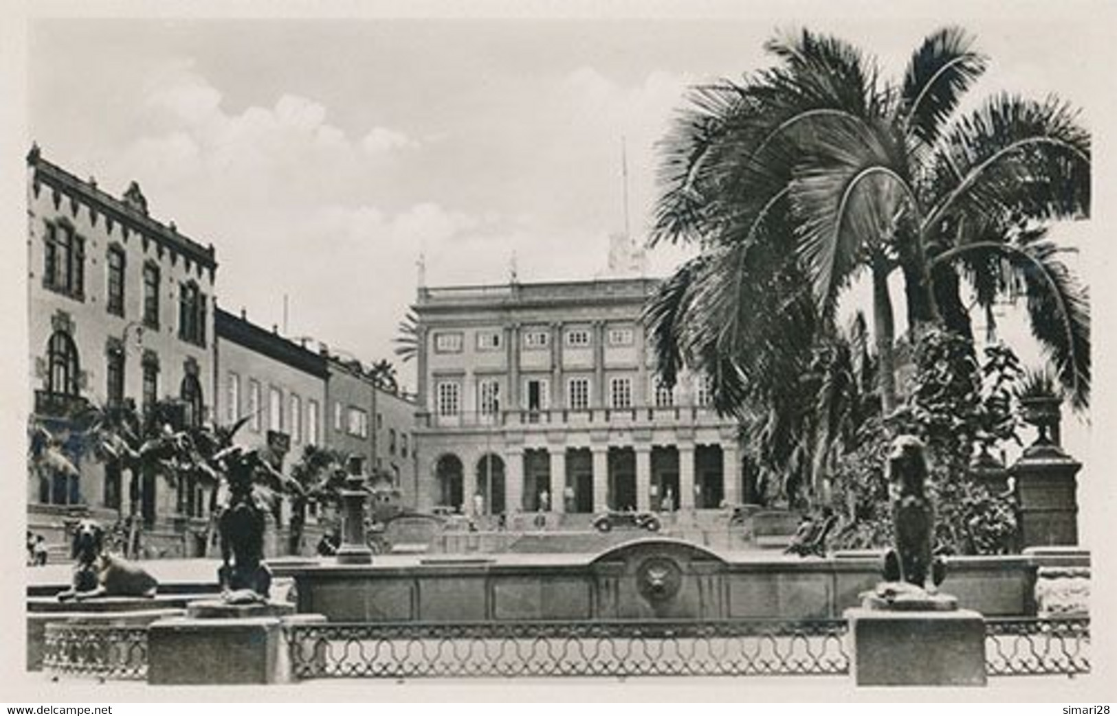 LAS PALMAS - N° 22 - PLAZA DE LA REPUBLICA - La Palma