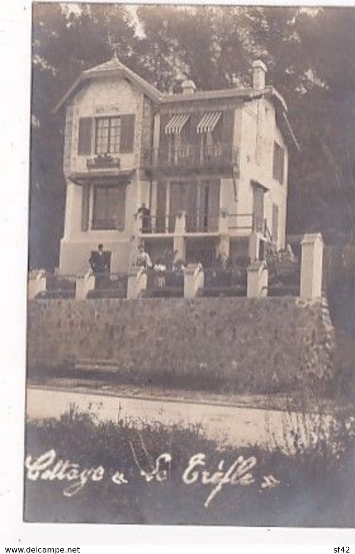 CARCES ?             CARTE PHOTO  COTTAGE LE TERFLE - Carces