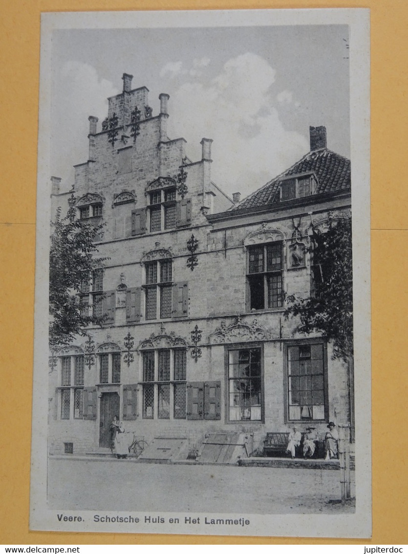 Veere Schotsche Huis En Het Lammetje - Veere