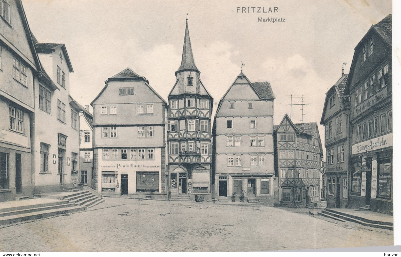 XD.789  Fritzlar - Lot Of 5 Old Postcards - Fritzlar