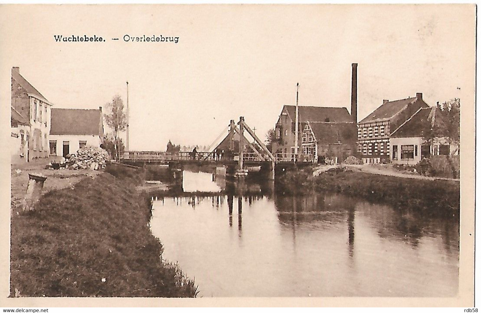 Wachtebeke Oveledebrug - Wachtebeke