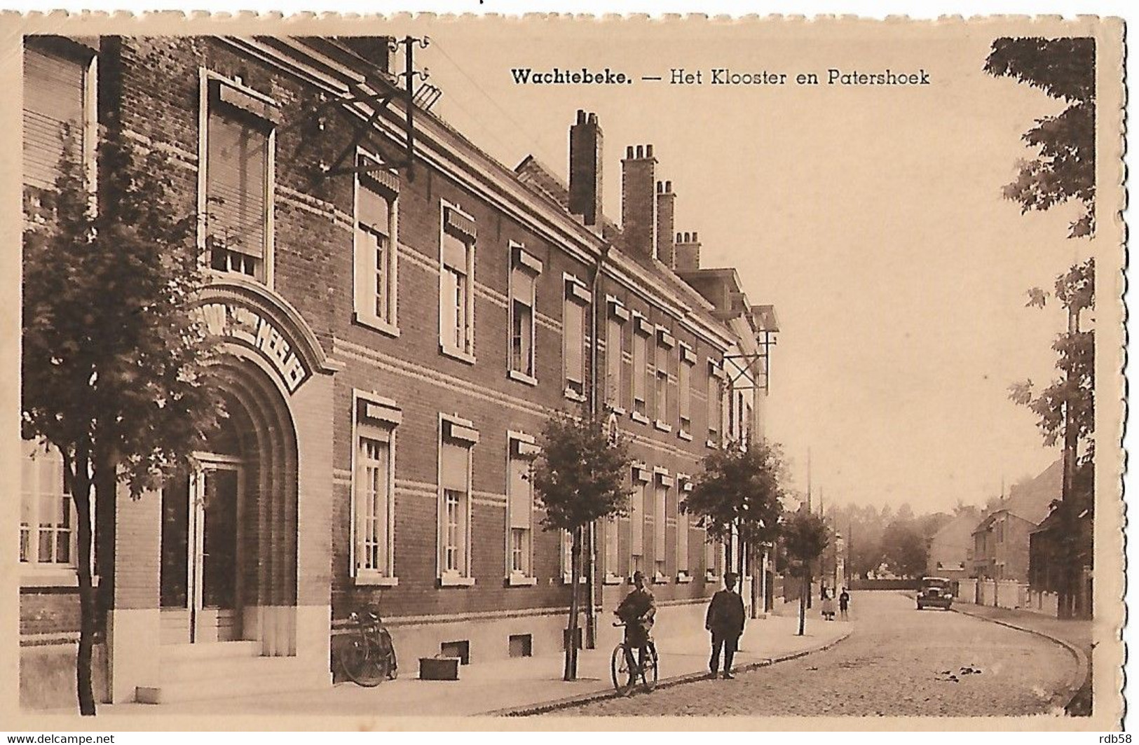 Wachtebeke Klooster En Patershoek - Wachtebeke