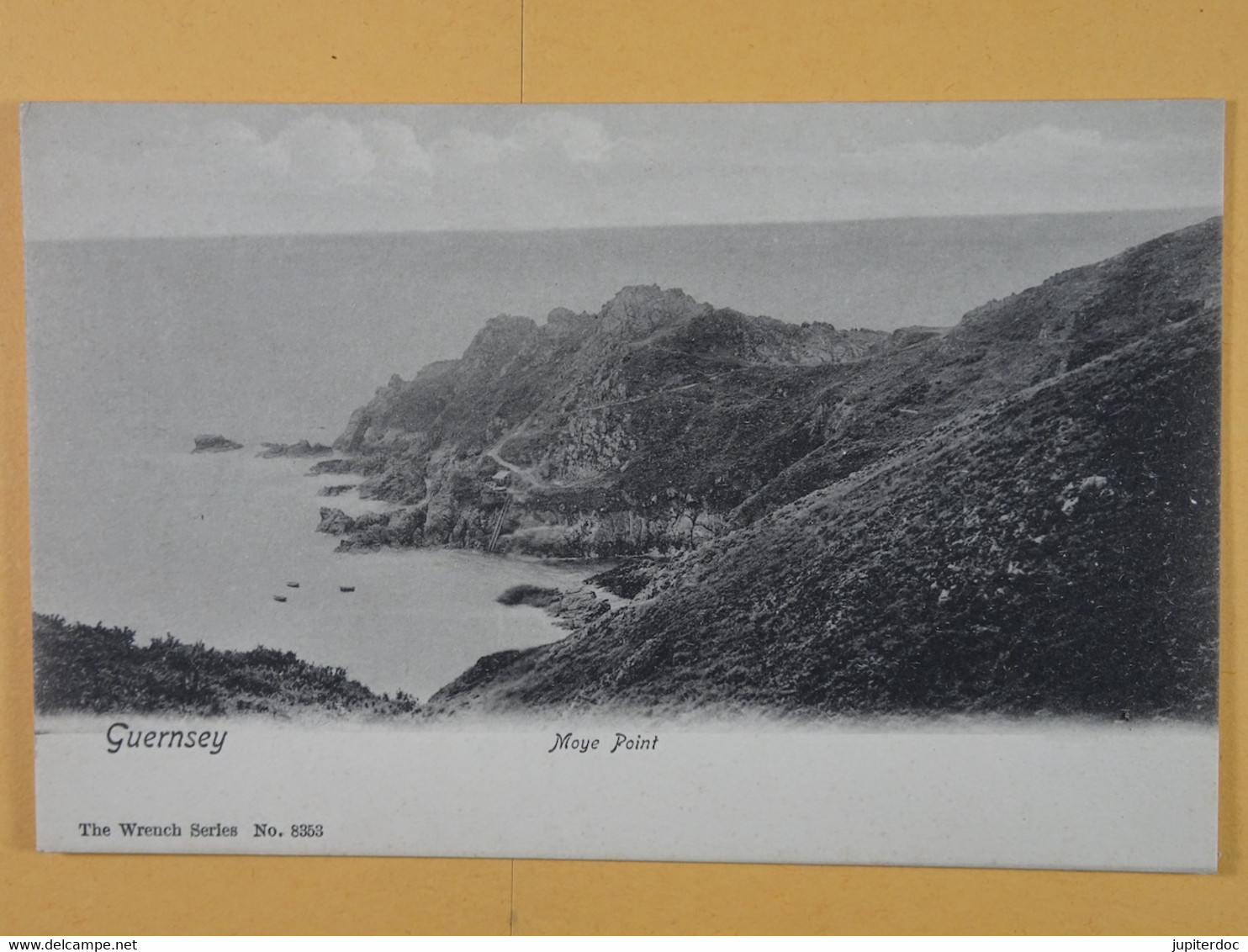 Guernsey Moye Point - Guernsey