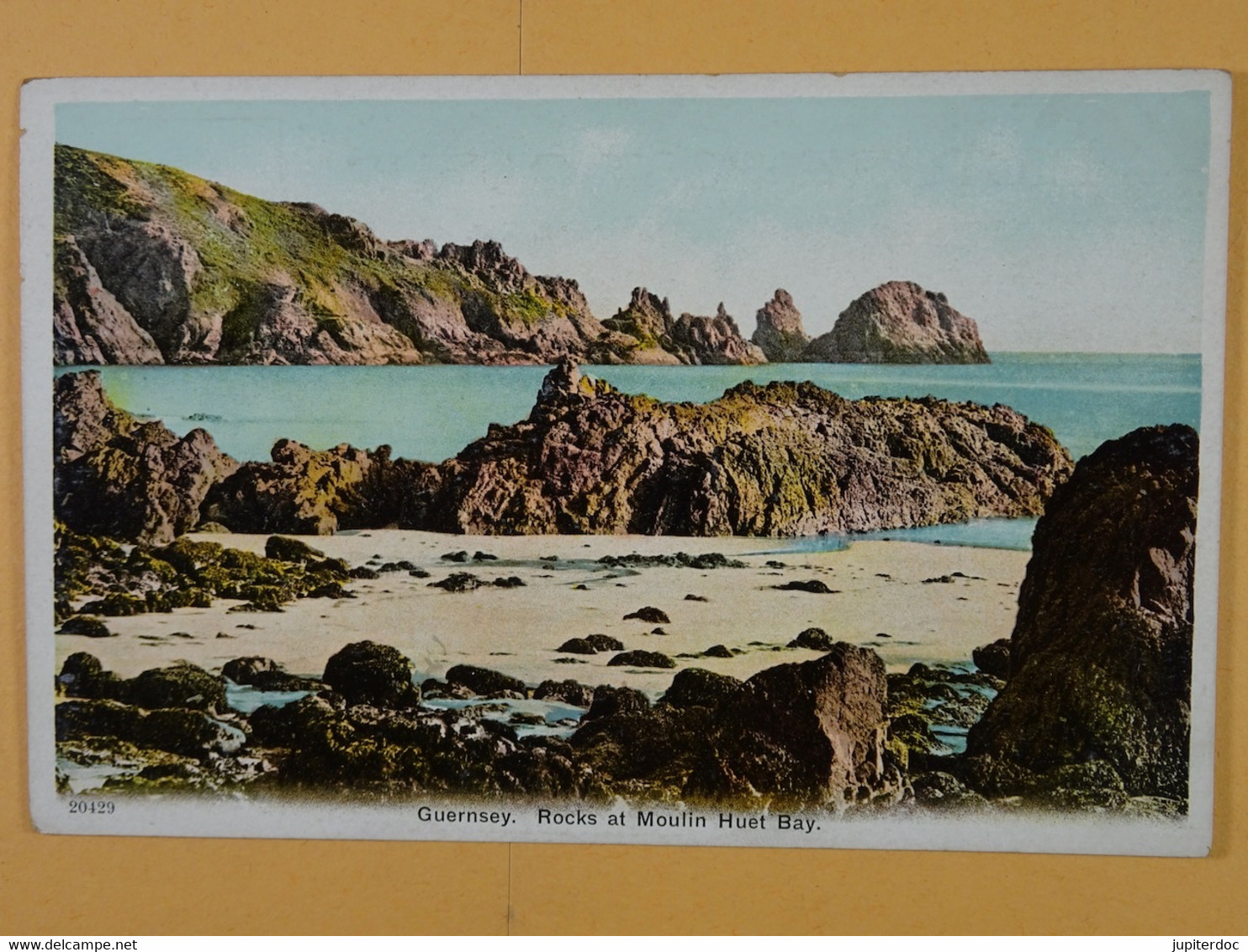 Guernsey Rocks At Moulin Huet Bay - Guernsey