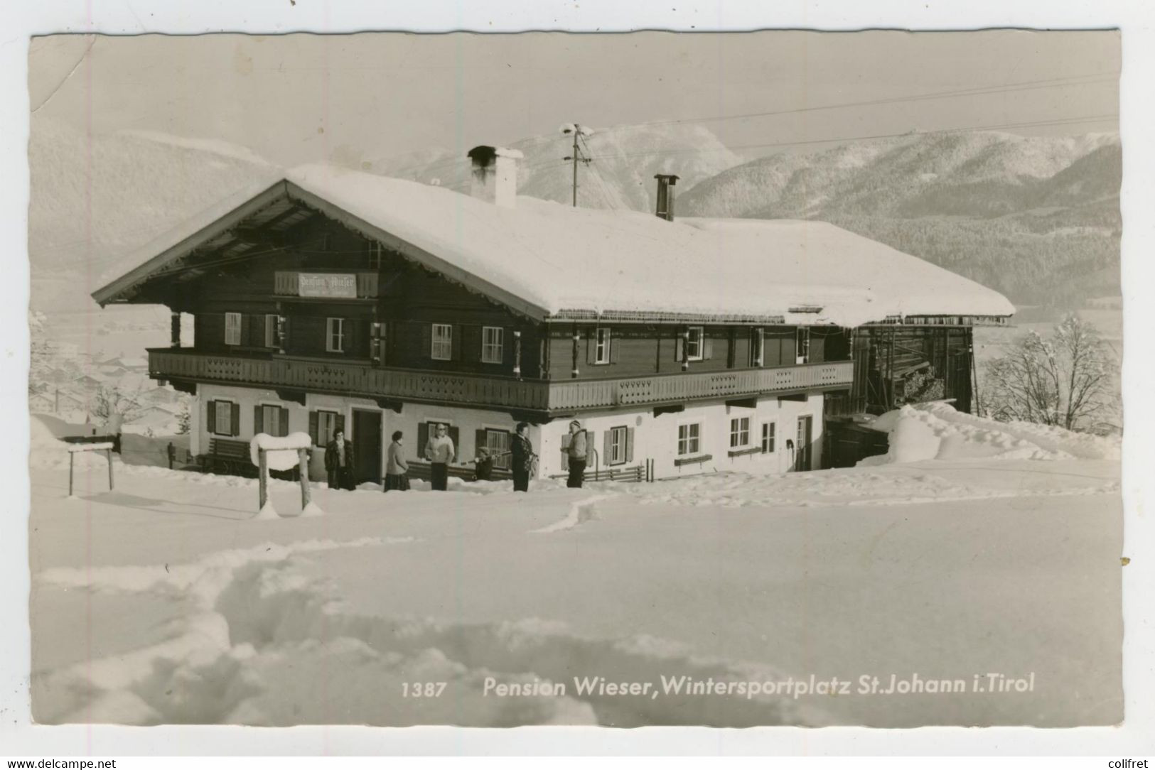 Tyrol - St Johan I. Tirol  -  Pension Wieser - St. Johann In Tirol