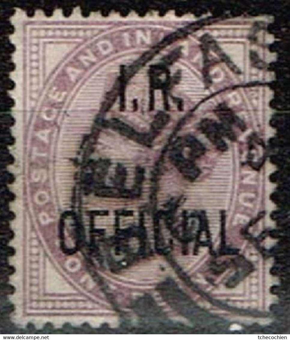 Grande-Bretagne - 1882 - Y&T N° S 2 A Oblitéré Belfast - Service
