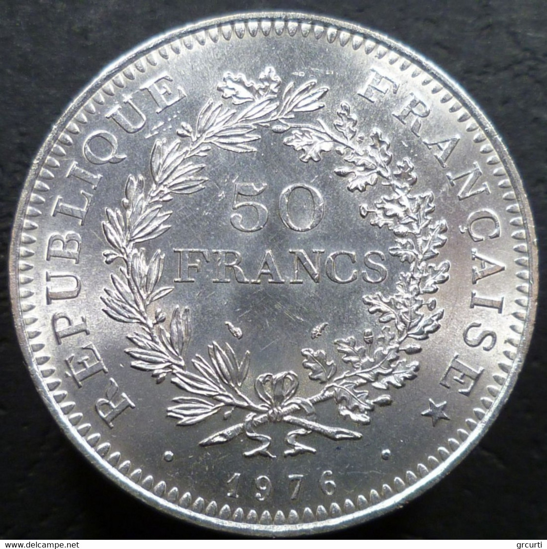 Francia - 50 Franchi 1976 - Hercules - KM# 941.1 - 50 Francs