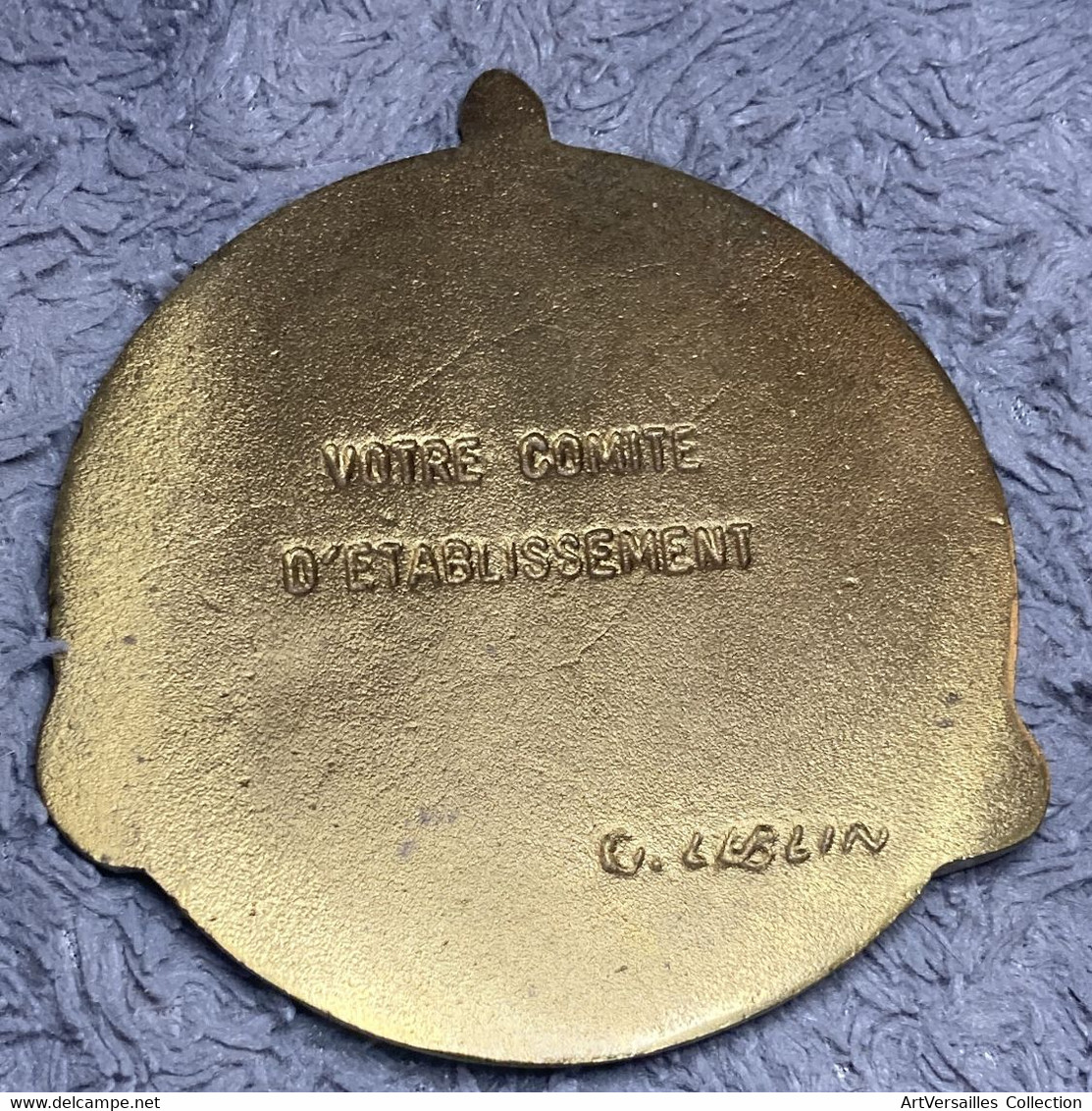 Médaille Bronze : Citroën 75éme Anniversaire - 1919/1944 - 375g - Professionnels / De Société
