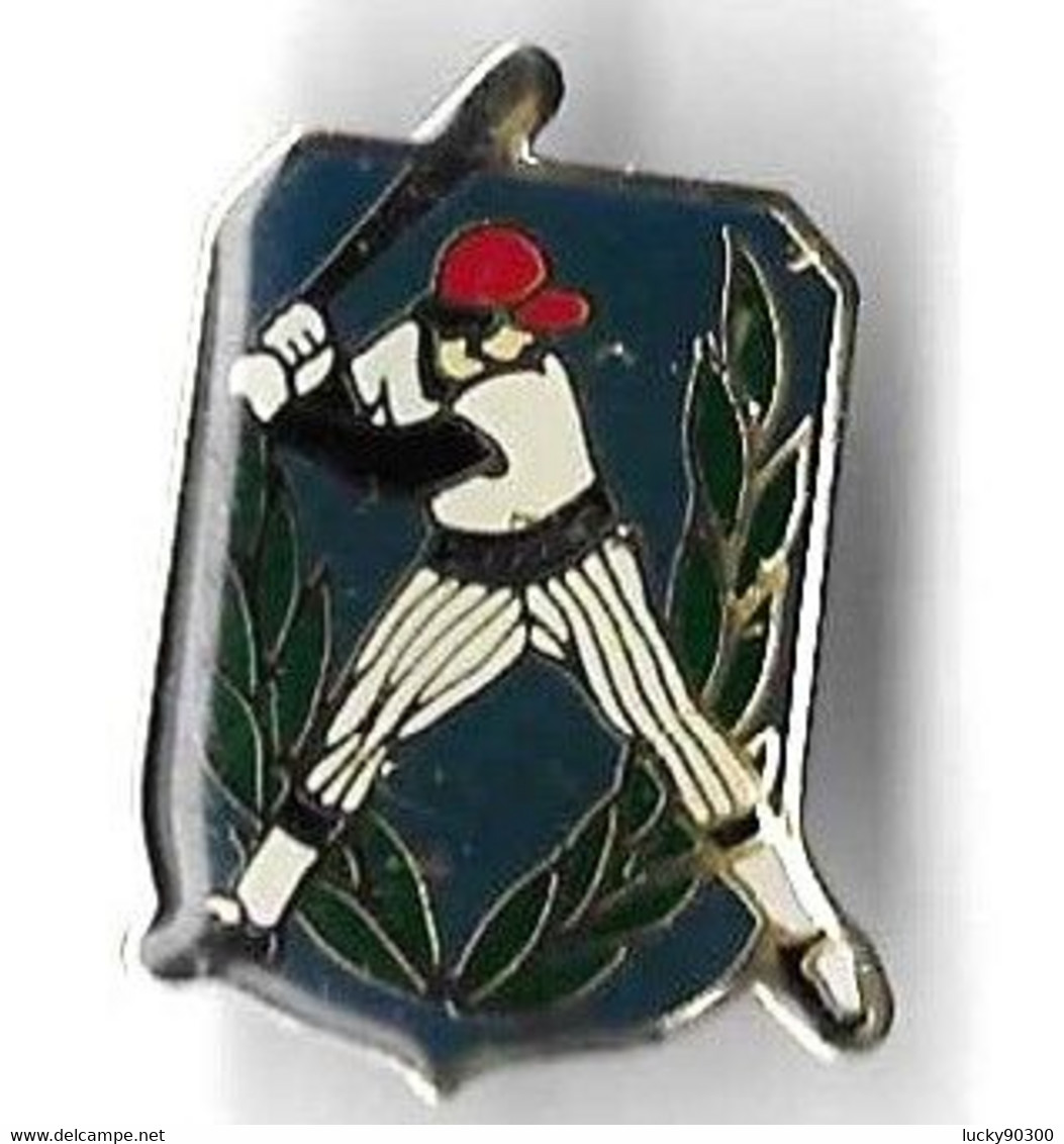 PINS - PIN'S - JOUEUR DE BASEBALL - Baseball