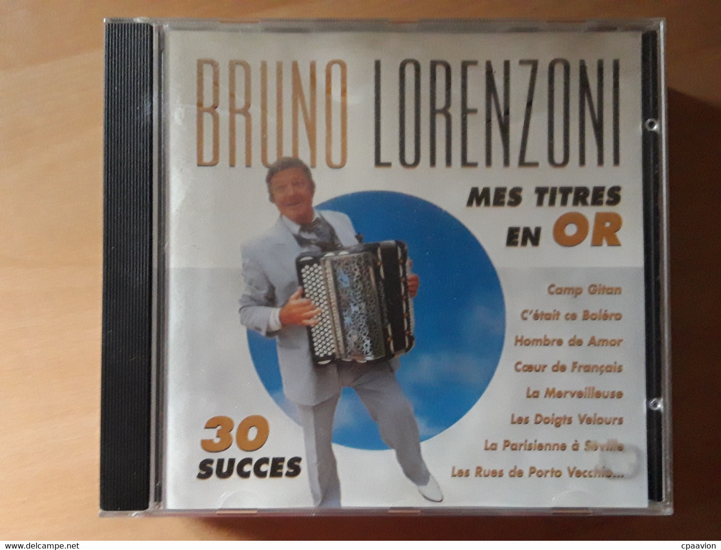 BRUNO LORENZONI; MES TITRES EN OR - Instrumental