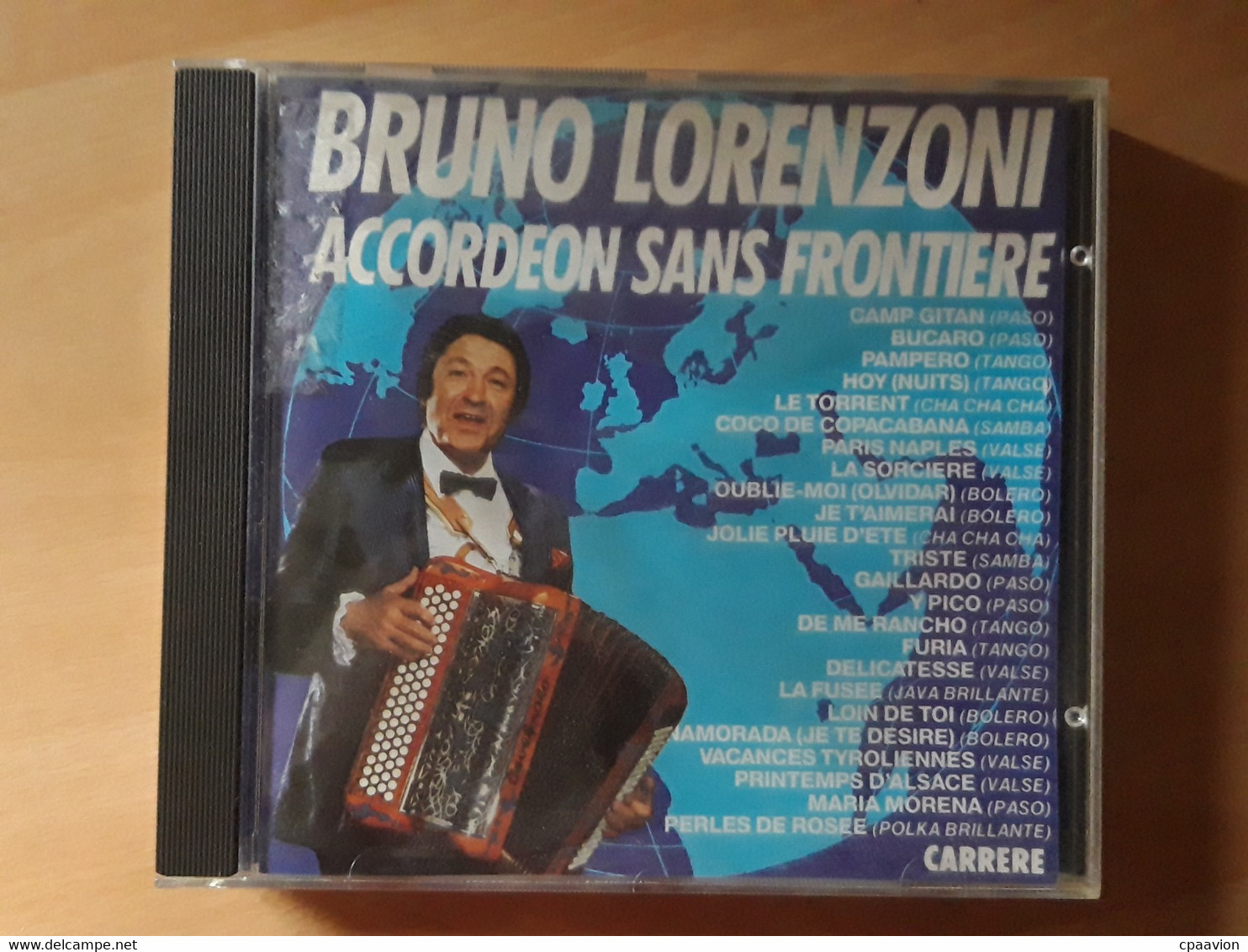BRUNO LORENZONI; ACCORDEON SANS FRONTIERE - Instrumental