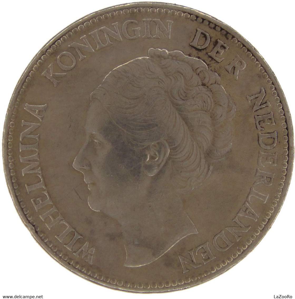 LaZooRo: Netherlands 1 Gulden 1938 XF - Silver - 1 Gulden