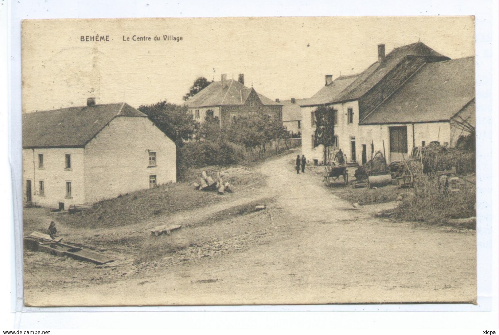 Behême (Louftemont / Léglise) - Le Centre Du Village - Léglise