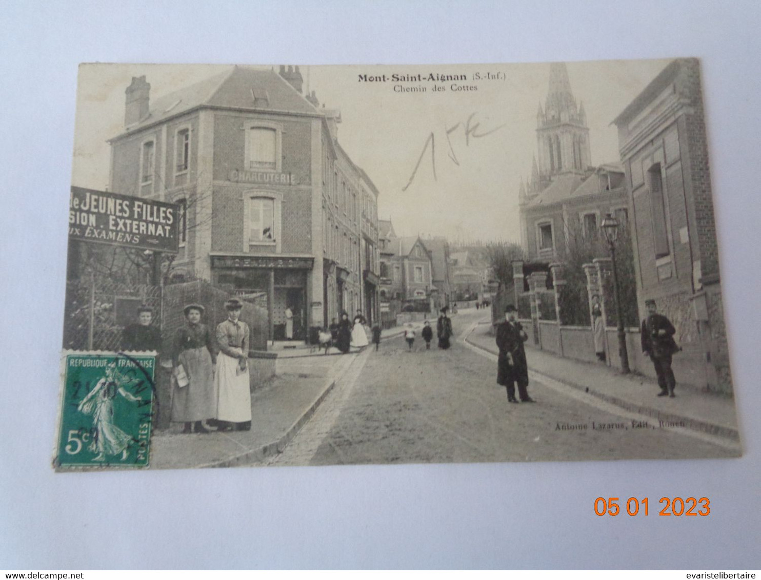 Mont-Saint-Aignan: Chemin Des Cottes - Mont Saint Aignan