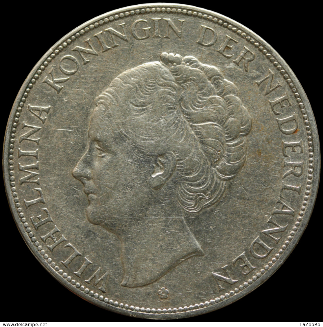 LaZooRo: Netherlands 2 1/2 Gulden 1929 XF - Silver - 2 1/2 Gulden